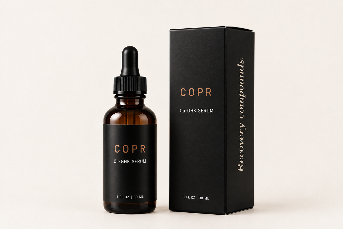 COPR Copper Peptide Serum